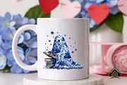 Whimsical Ghost Clipart Bundle, a Seasonal Illustration by Craft Nest (Thumbnail 8 of 8)