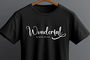 Agatha | Script Font, a Handwritten Font by Scratchones (Thumbnail 3 of 9)