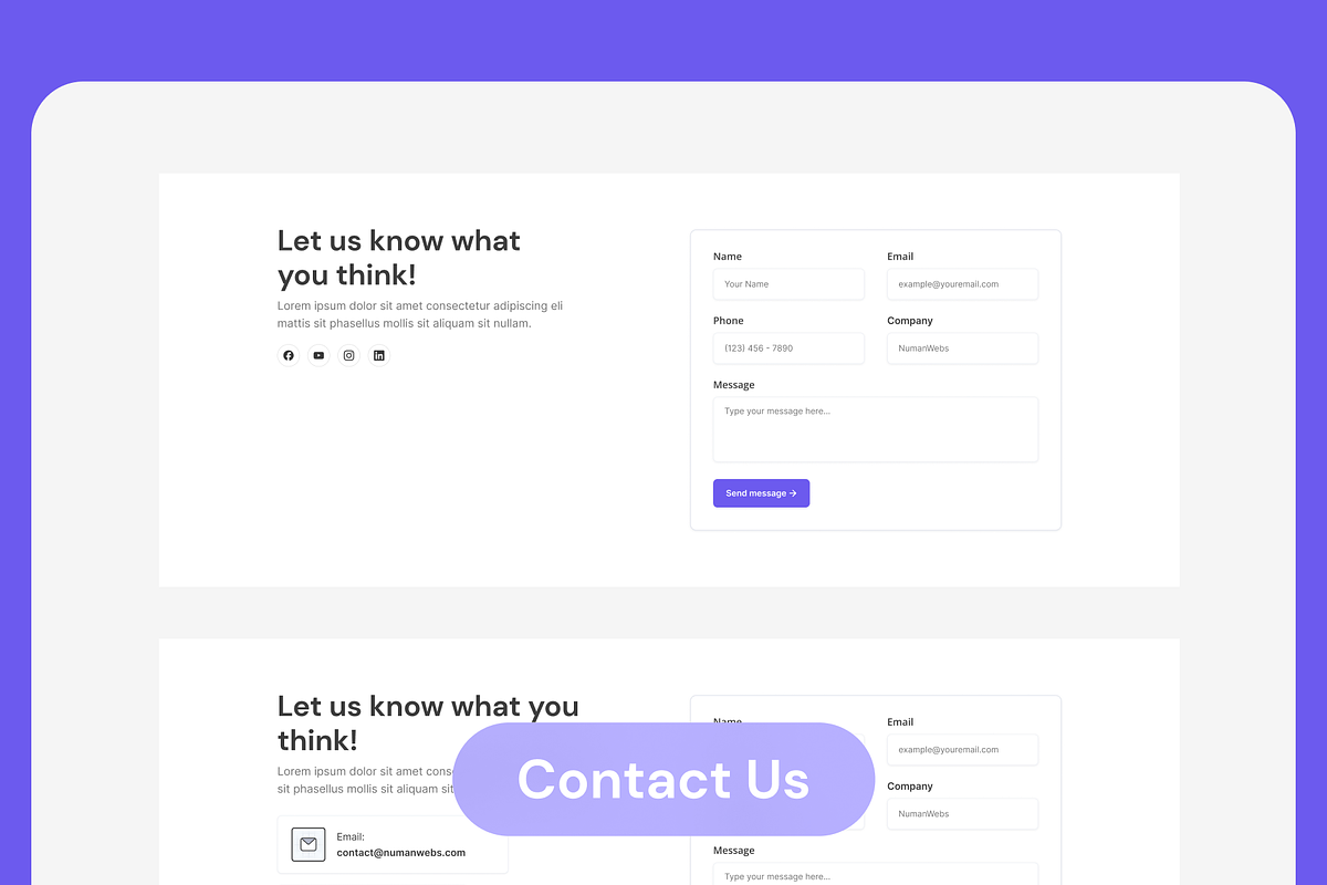 Website Wireframes Kit In Figma, a Wireframe Template by nwdigitalstore (Photo 8 of 8)