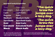 Tebel Sans - Sans Serif Font Family, a Sans Serif Font by Ardyanatypes (Thumbnail 9 of 12)