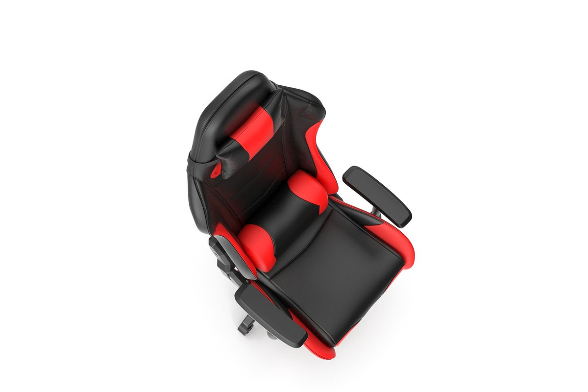 OPSeat Modern Computer Gaming Chair, a Furniture 3D Model by Tedi Permana (Photo 6 of 12)