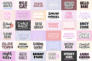 100 FONTS - Ultimate Font Bundle V4, a Font by Blush Font Co. (Thumbnail 2 of 3)