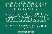 Awaly - Arabic Font Style Typeface, a Handwritten Font by Afkari Studio (Thumbnail 8 of 10)