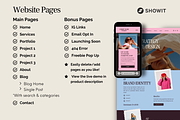 Marketing Agency Portfolio Website, a Squarespace Template by Warmsoulgallery (Thumbnail 8 of 11)