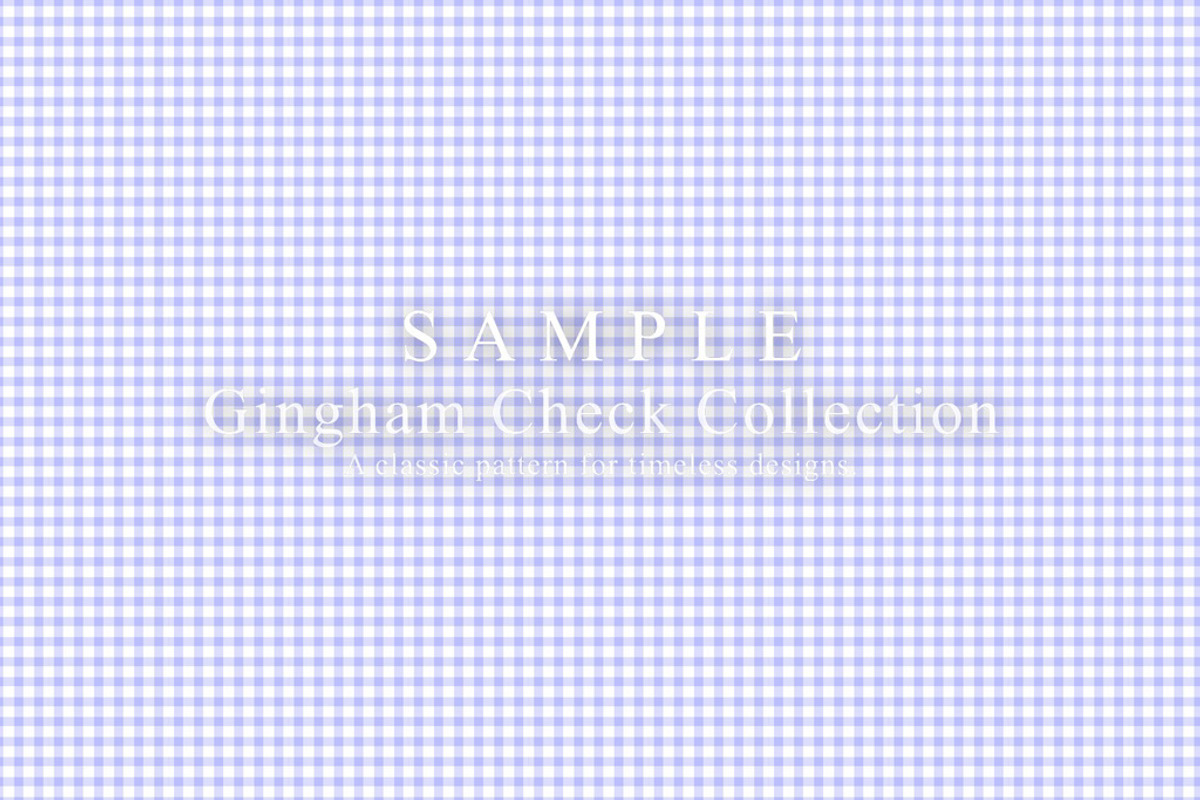 14 Gingham Check Collection, a Pattern Graphic by NOMO DESIGN (Photo 11 of 15)