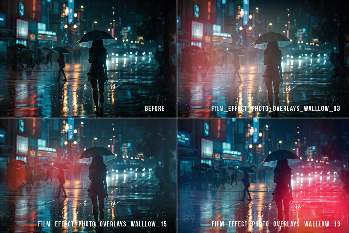 Film textures png photo overlays preview 2