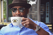 24 Coffee Mockup #3, a Cups & Container Mockup by Walentin (Thumbnail 15 of 24)