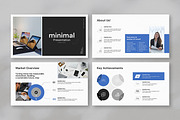Minimal Presentation Template, a Presentation Template by Slide_Genius1 (Thumbnail 2 of 7)