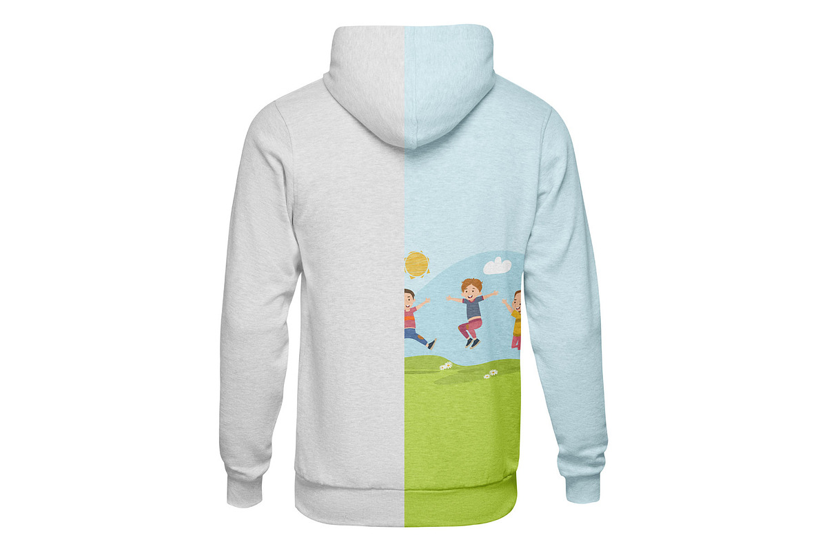Hoodie Mockup - Back View, a Hoody Mockup by Green Art (Photo 2 of 6)