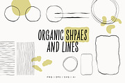 Organic Shape and Line Pack, a Decorative Illustration by Amorfia (Thumbnail 1 of 7)