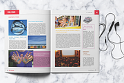 WEEKLY - News Magazine, a Magazine Template by Boris Cupac (Thumbnail 5 of 17)