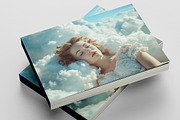 Sleeping in the clouds. 63 images, a Person Illustration by Handmadefont (Thumbnail 13 of 13)