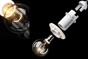 Incandescent Light Bulb E14 E27, a Furniture 3D Model by AllSkull (Thumbnail 2 of 5)