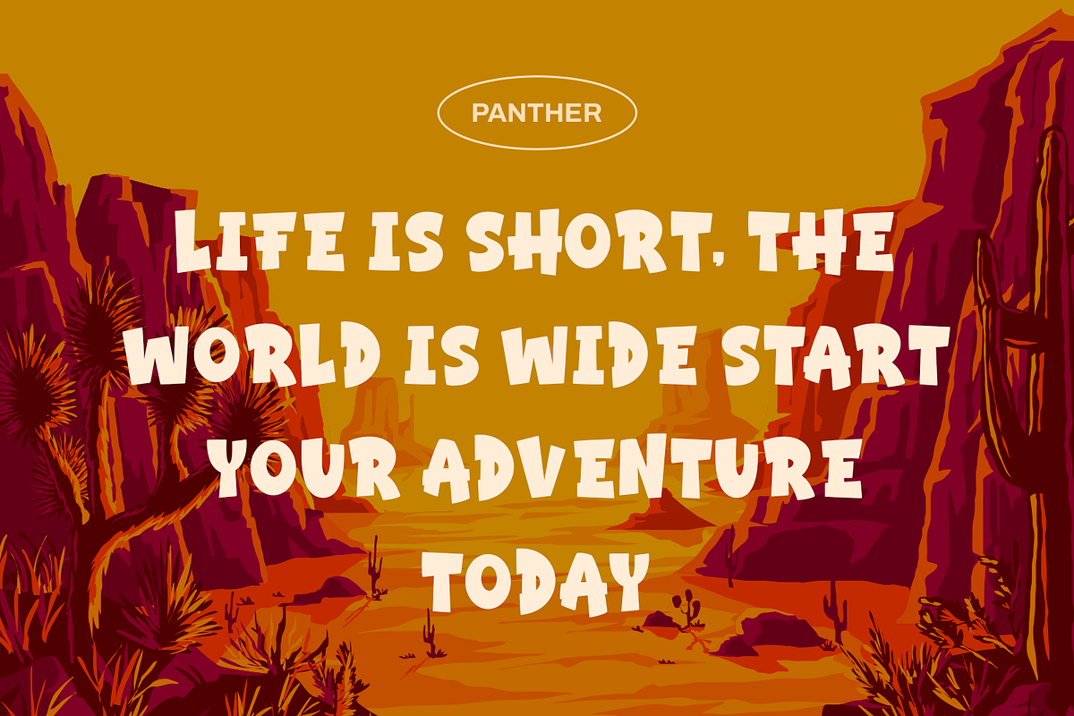 Panther, a Handwritten Font by Mozatype (Photo 13 of 15)