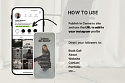UGC Link in bio instagram canva, a Social Media Template by Studio Suvelle (Thumbnail 4 of 7)