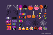 Cute Little Halloween, an Object Graphic by PixelPaperPrints (Thumbnail 6 of 10)