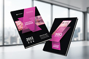Corporate Book Cover Template, a Marketing Template by WheelieMonkey (Thumbnail 1 of 2)