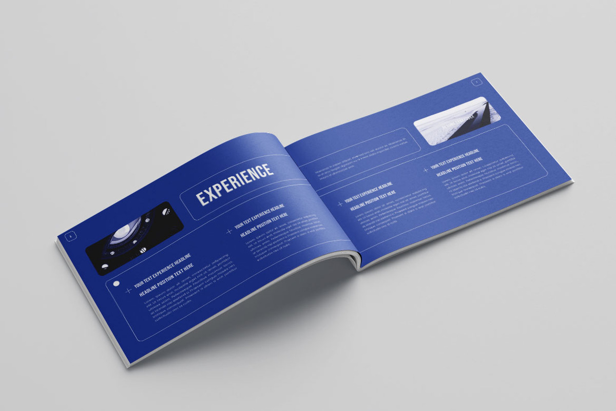 Resume Portfolio Vol.2, a Resume Template by Bewalrus Studio (Photo 5 of 11)
