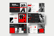 Alexa Brand Proposal Presentation, a Presentation Template by Slide-Agency (Thumbnail 6 of 11)