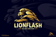 Lion Atack Logo, a Branding & Logo Template by Kongstones_std (Thumbnail 1 of 5)