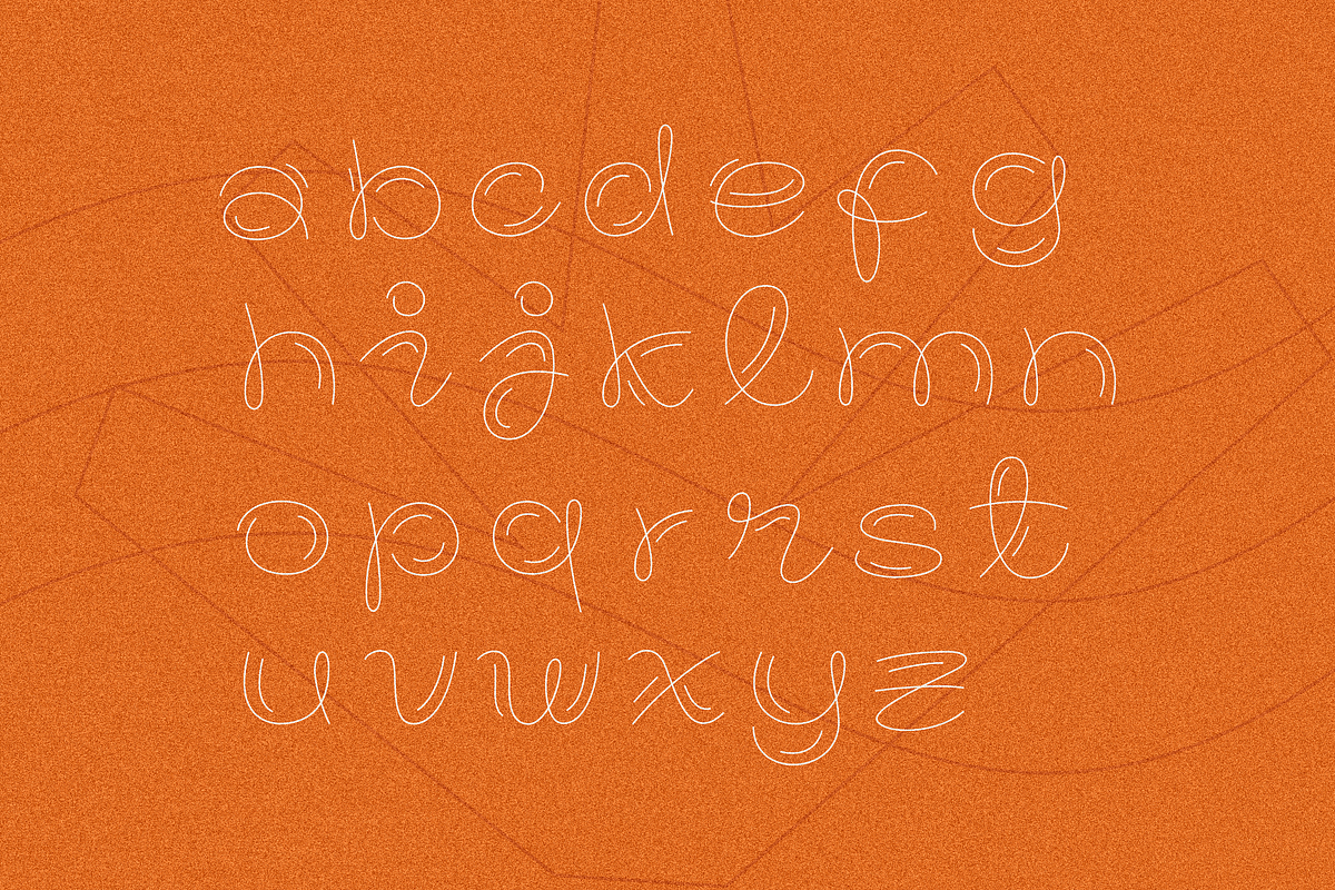Batken font, a Handwritten Font by Visio studio (Photo 11 of 14)