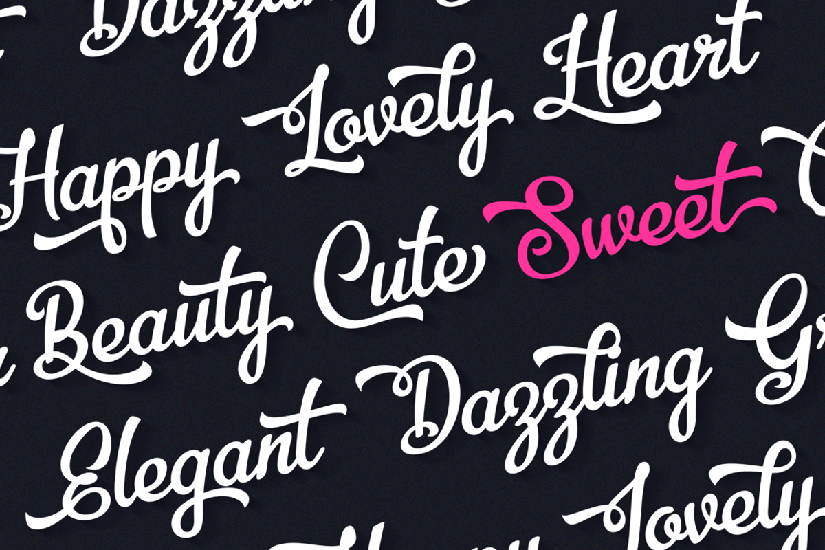 Bellico Typeface +Bonus Pack preview 4