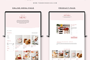 Wix Website Template for Bakery, a Wix Template by Ton Rêve Design Studio (Thumbnail 5 of 9)