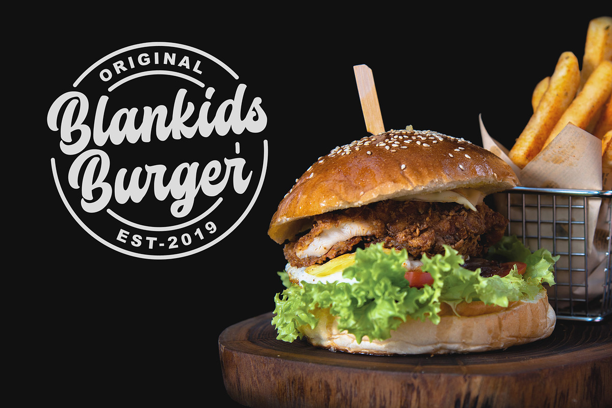 Butchery Bolds Script Font preview 6