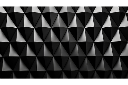 abstract triangle geometric, an Abstract Photo by pikepicture
