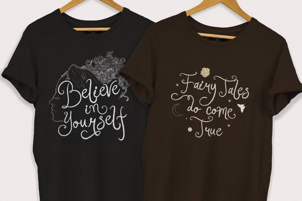 Authentic Whimsical Font, a Handwritten Font by HansCo Studio (Photo 5 of 12)