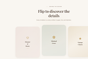 Occasion Atelier Celebration Website, a HTML Template by GeorgeMichel (Thumbnail 3 of 10)