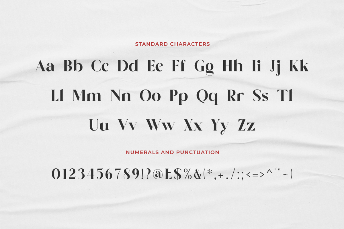 Lavishette - Modern Stylish, a Serif Font by RockboyStd (Photo 10 of 12)