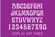 Display Art Fonts Collection, a Font by GG Design (Thumbnail 10 of 10)