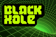 Hexacore Futuristic Display Font, a Symbol Font by Serbaneka Studio (Thumbnail 6 of 7)