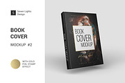 Book Cover Mockup #2, a Books & Magazine Mockup by Seven Lights (Thumbnail 1 of 4)
