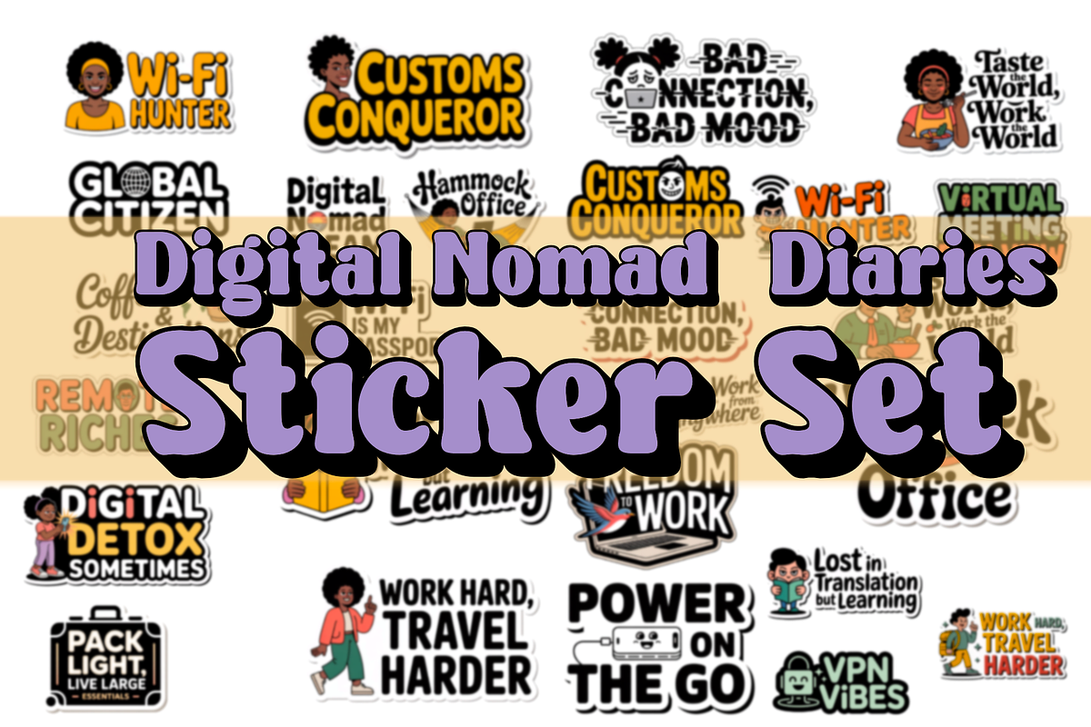 Global Explorer Digital Bundle, an Object Graphic by Jakayla Digital Co (Photo 13 of 13)