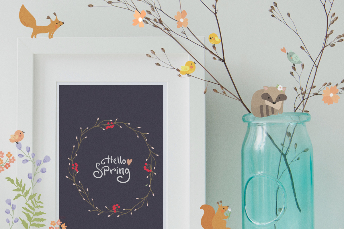 Spring collection, an Animal Illustration by Magic & Dreams (Photo 5 of 6)
