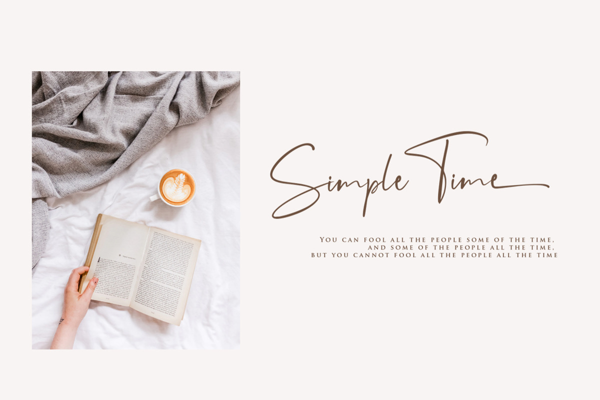 SALE ! Boilgo - Handwritten Font, a Script Font by Vultype Co. (Photo 10 of 12)