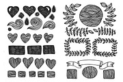 Hand-drawn designer's kit, an Education Illustration by natsa (Thumbnail 4 of 5)