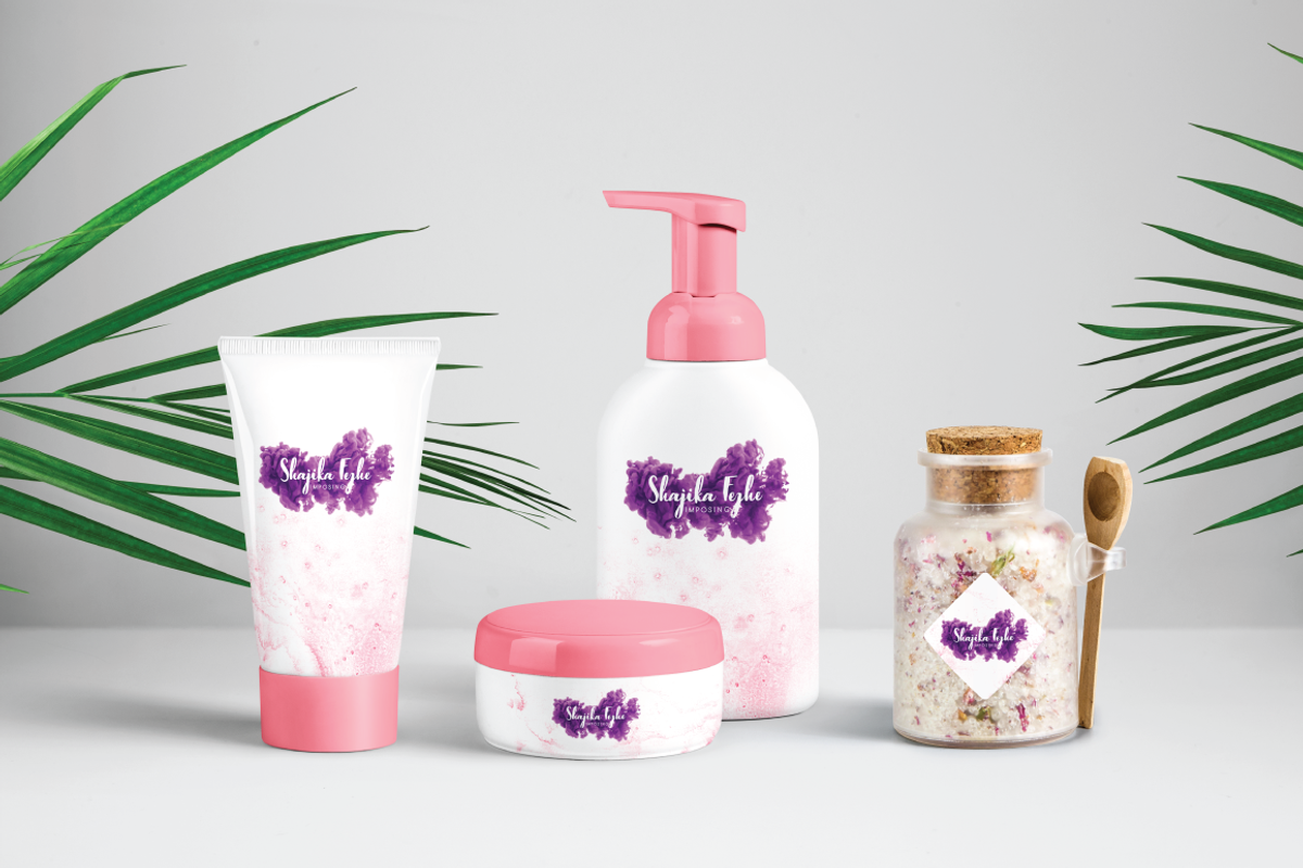 Watercolor & Brush Stroke Logos Kit, a Branding & Logo Template by AN Productions (Photo 27 of 50)