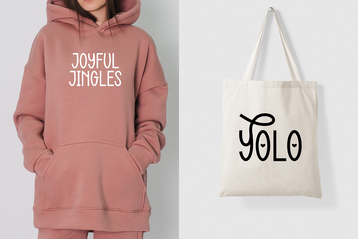 Love Story Cute Font, a Sans Serif Font by Sofia Skoog (Photo 7 of 10)