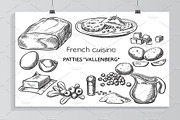French cusine., a Food Illustration by © Fisher Photostudio (Thumbnail 2 of 7)