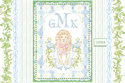 Bacchus Bloom - frames, crest, a Decorative Illustration by Lisima (Thumbnail 1 of 8)