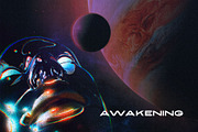 COSMIC AWAKENING 3D Objects & Poster, a Wallpaper Graphic by nadispasibenko (Thumbnail 18 of 18)