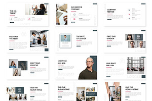 Logaze - Google SLides Template