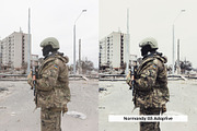 20 Muted Military Lightroom Presets, a Preset Add-On by SparkleStock (Thumbnail 8 of 13)
