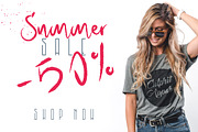 Madhouse font duo + Extra | -50%, a Sans Serif Font by VP Fonts (Thumbnail 5 of 9)