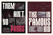 Ermago Display - Modern Extrude Logo, a Sans Serif Font by Nirmana Visual (Thumbnail 14 of 14)