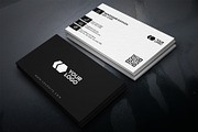 Minimal Business Card, a Business Card Template by Botpixel.Studio (Thumbnail 1 of 3)
