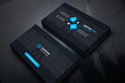 Corporate Business Card Template, a Business Card Template by Shapnochura Design Studio (Thumbnail 1 of 4)